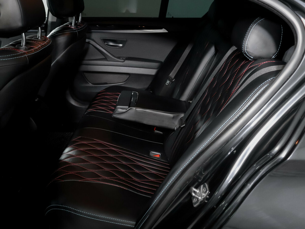 BMW 5 серии 2014 года с пробегом. Фото: #9