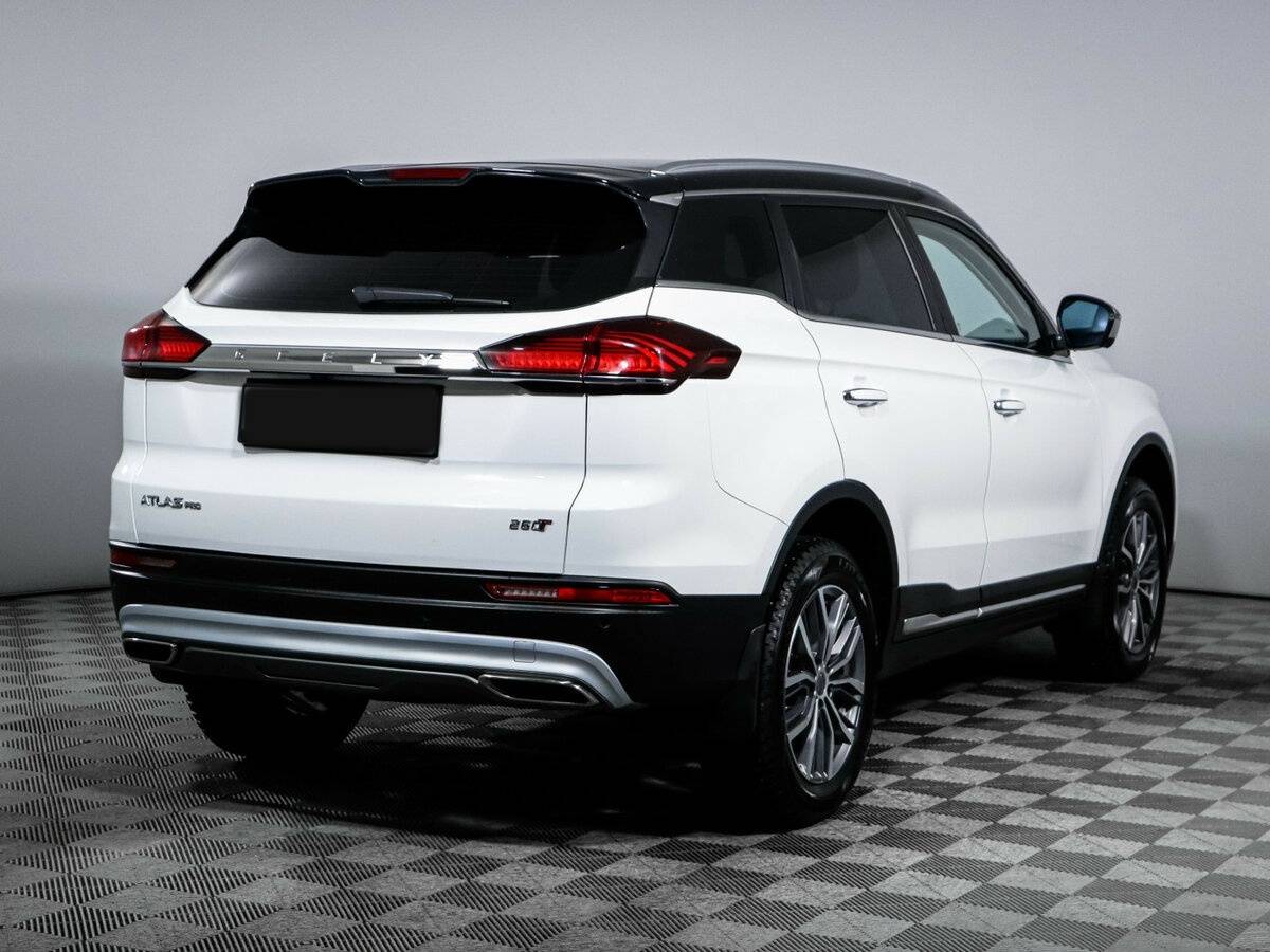 Geely Atlas Pro 2021 года с пробегом. Фото: #4