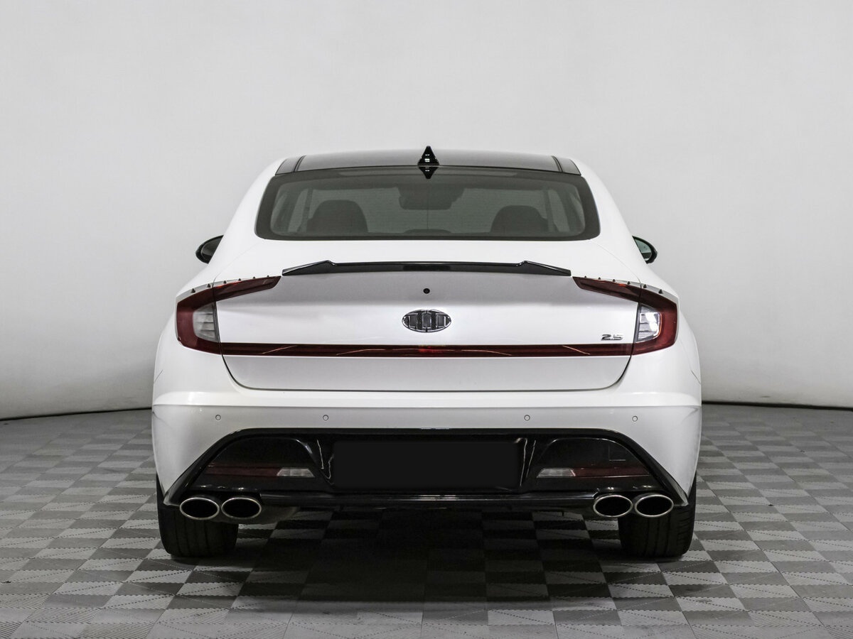 Б/У Хендай Соната 2019 года. Фото: #4