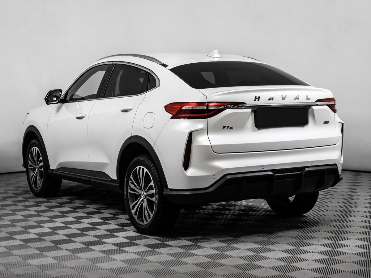 Б/У Хавал Ф7-икс 2023 года. Фото: #5