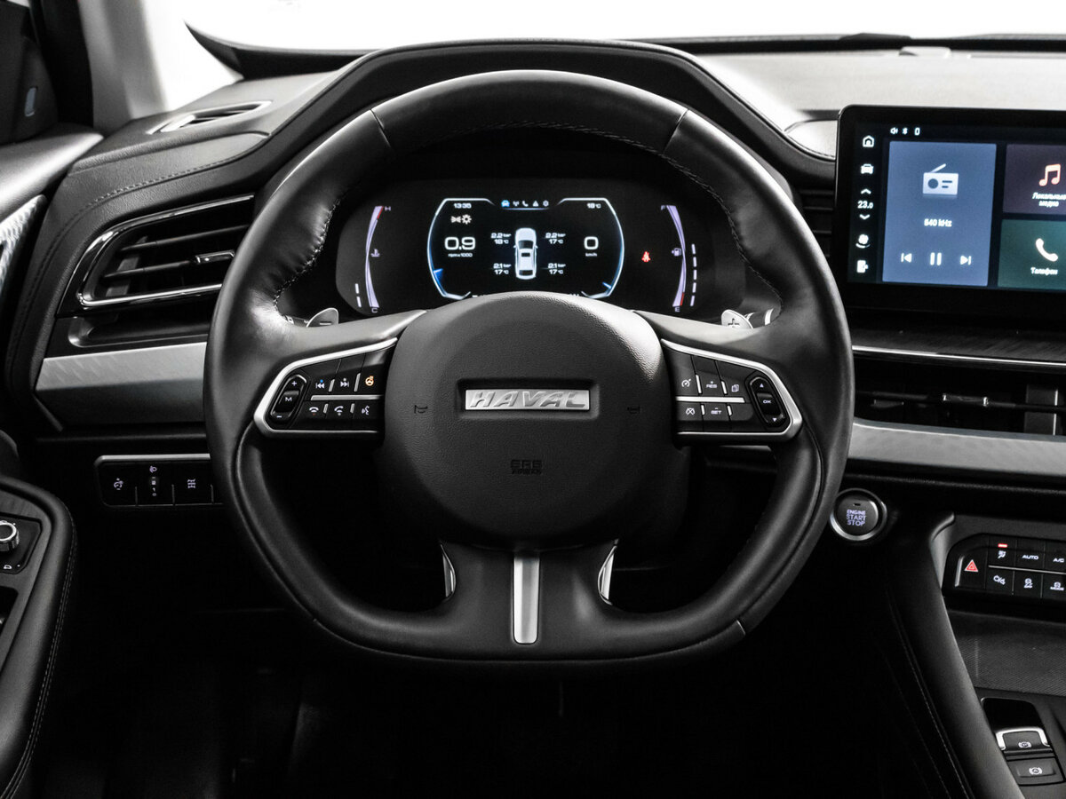 Б/У Хавал Ф7-икс 2023 года. Фото: #17