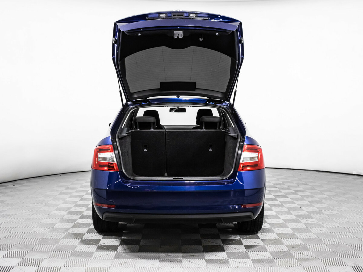 Б/У Шкода Октавия 2017 года. Фото: #12