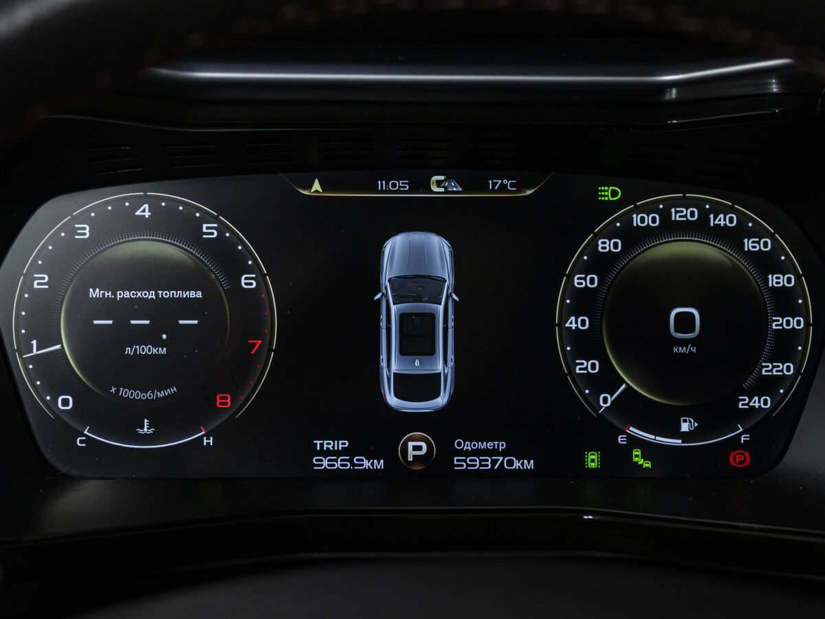 Geely Tugella 2023 года с пробегом. Фото: #8