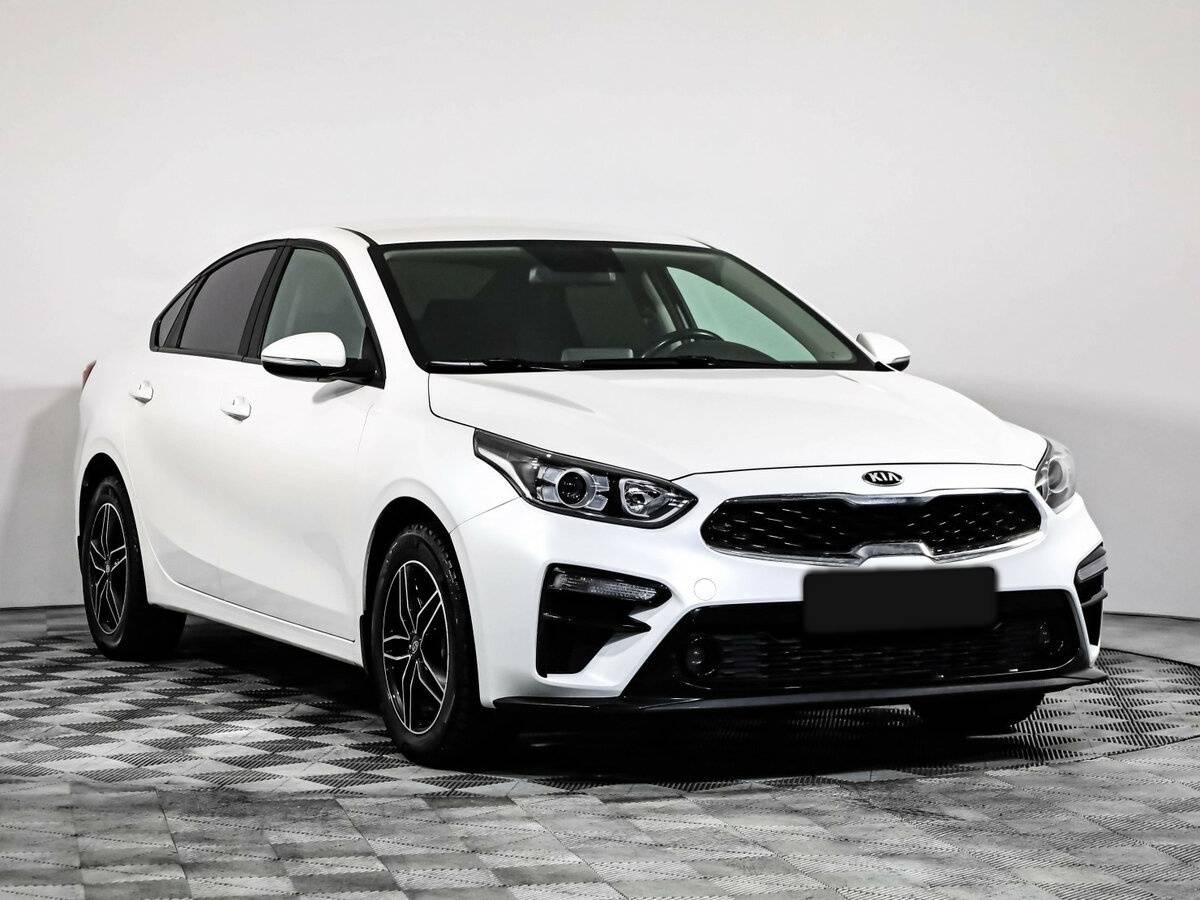 Kia Cerato 2020 года с пробегом. Фото: #4