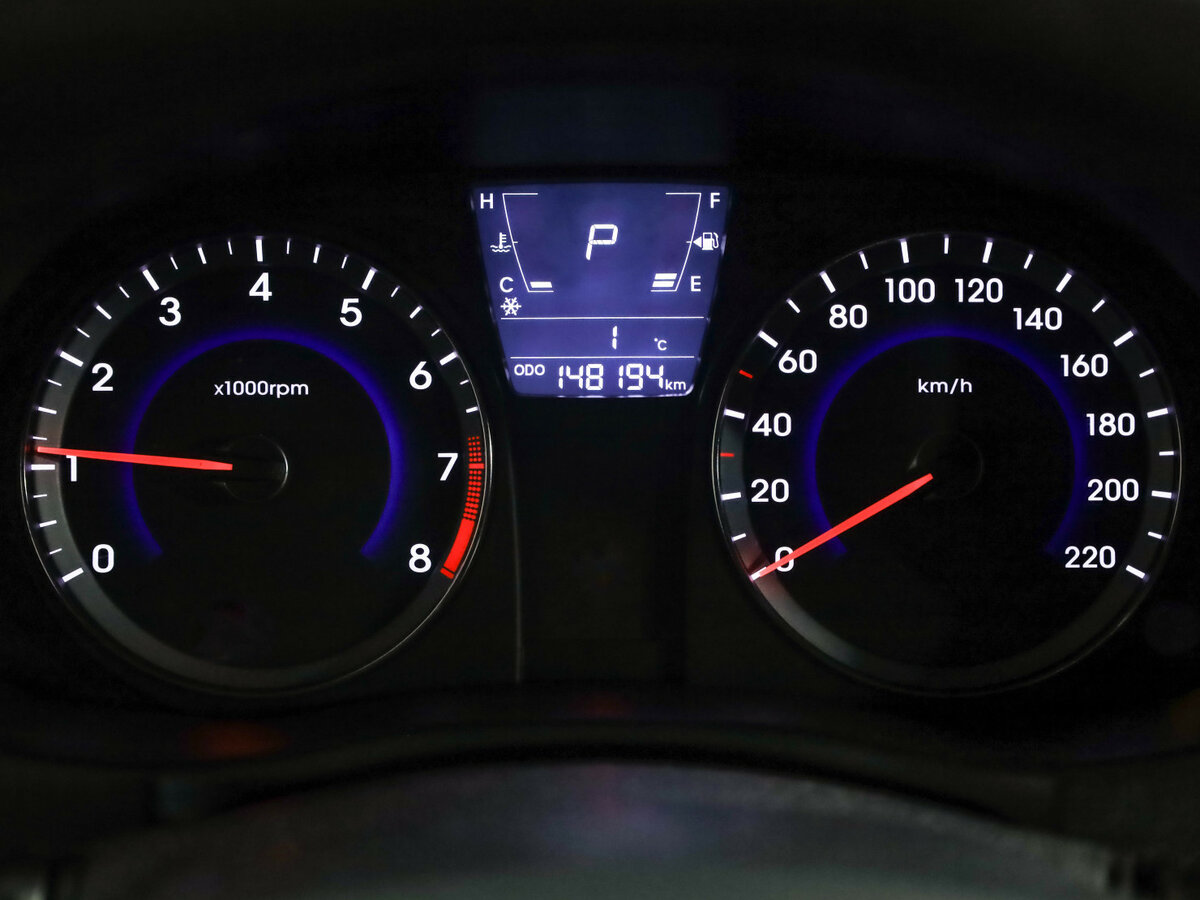 Hyundai Solaris 2013 года с пробегом. Фото: #10