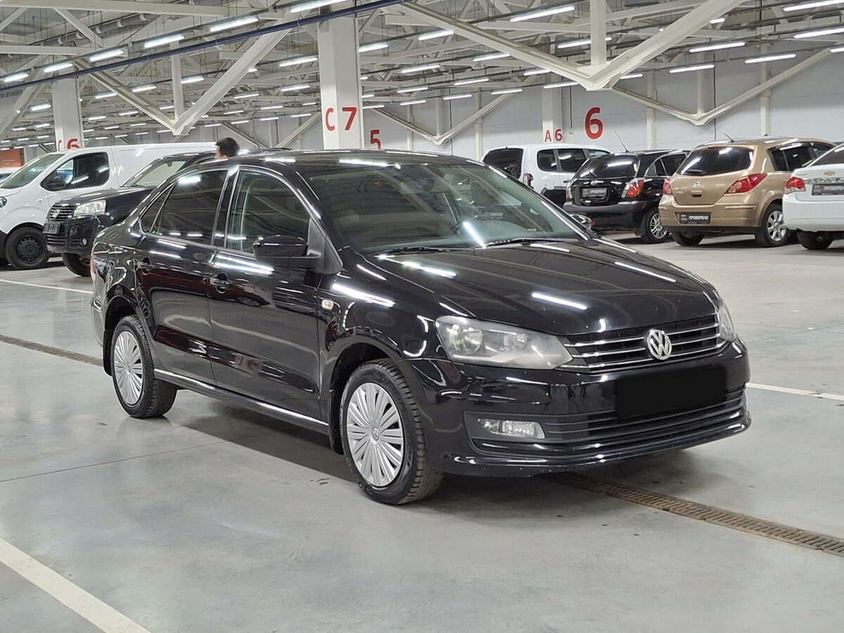 Volkswagen Polo 2017 года с пробегом. Фото: #2