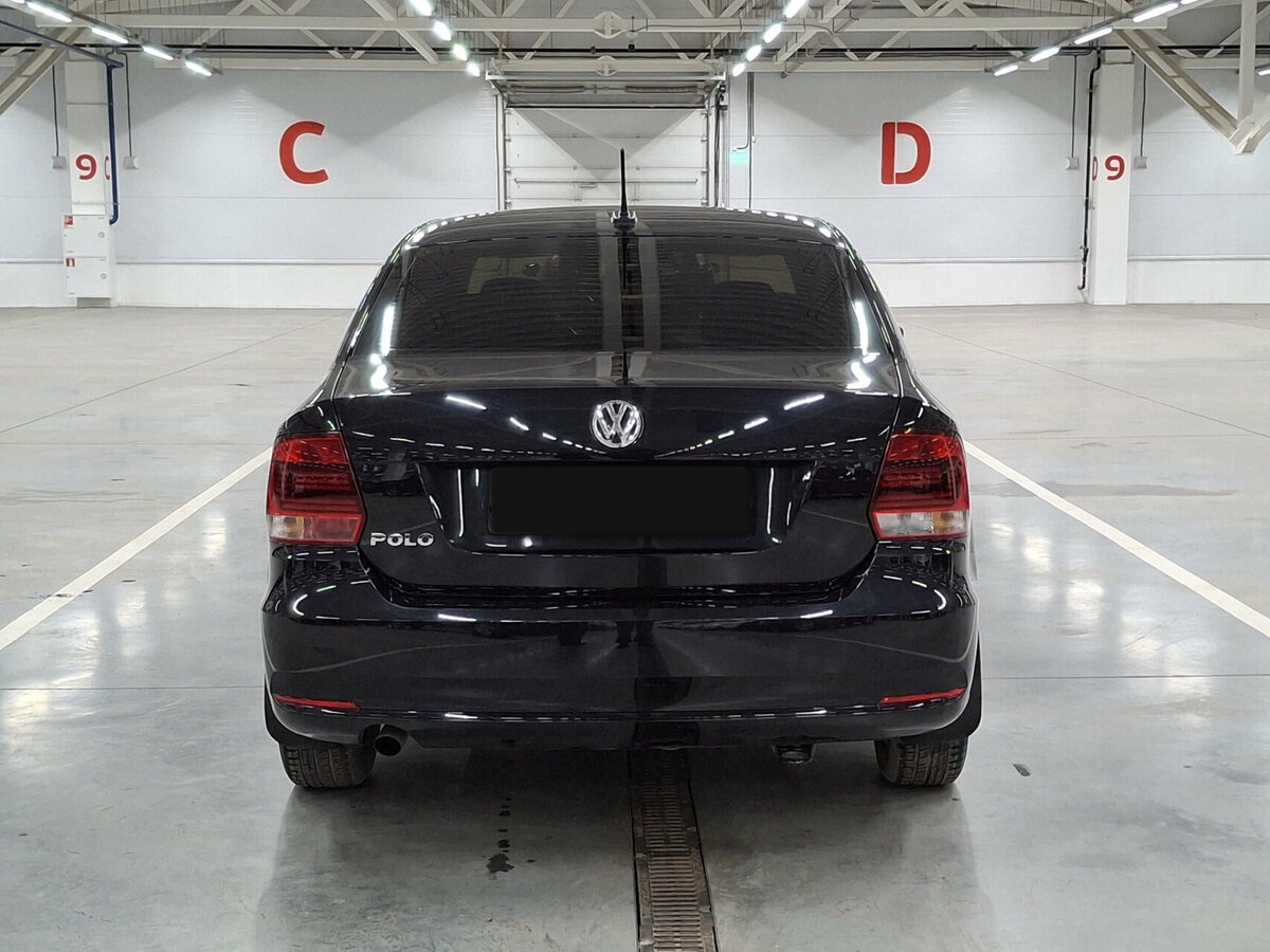 Volkswagen Polo 2017 года с пробегом. Фото: #5