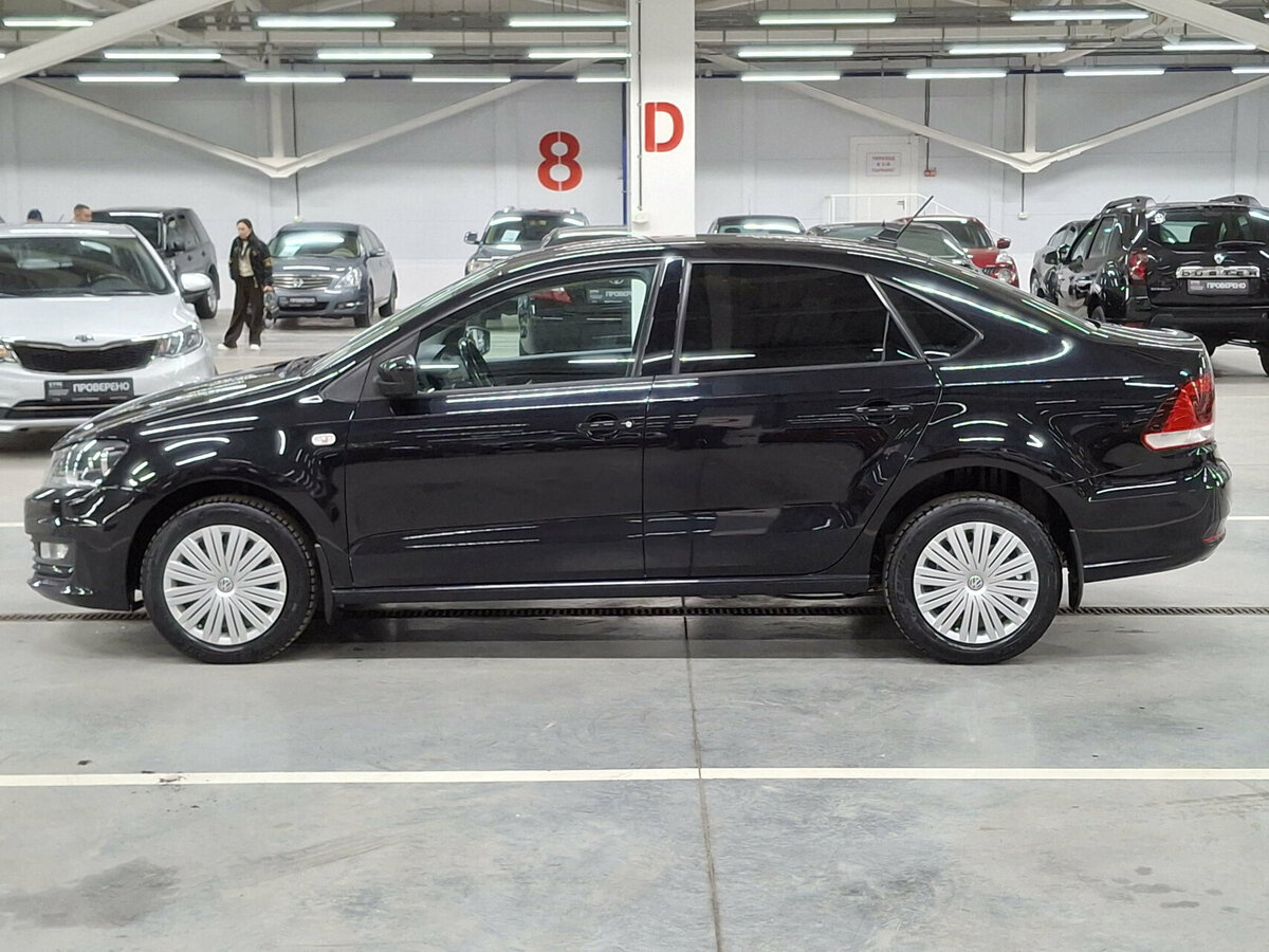 Volkswagen Polo 2017 года с пробегом. Фото: #7