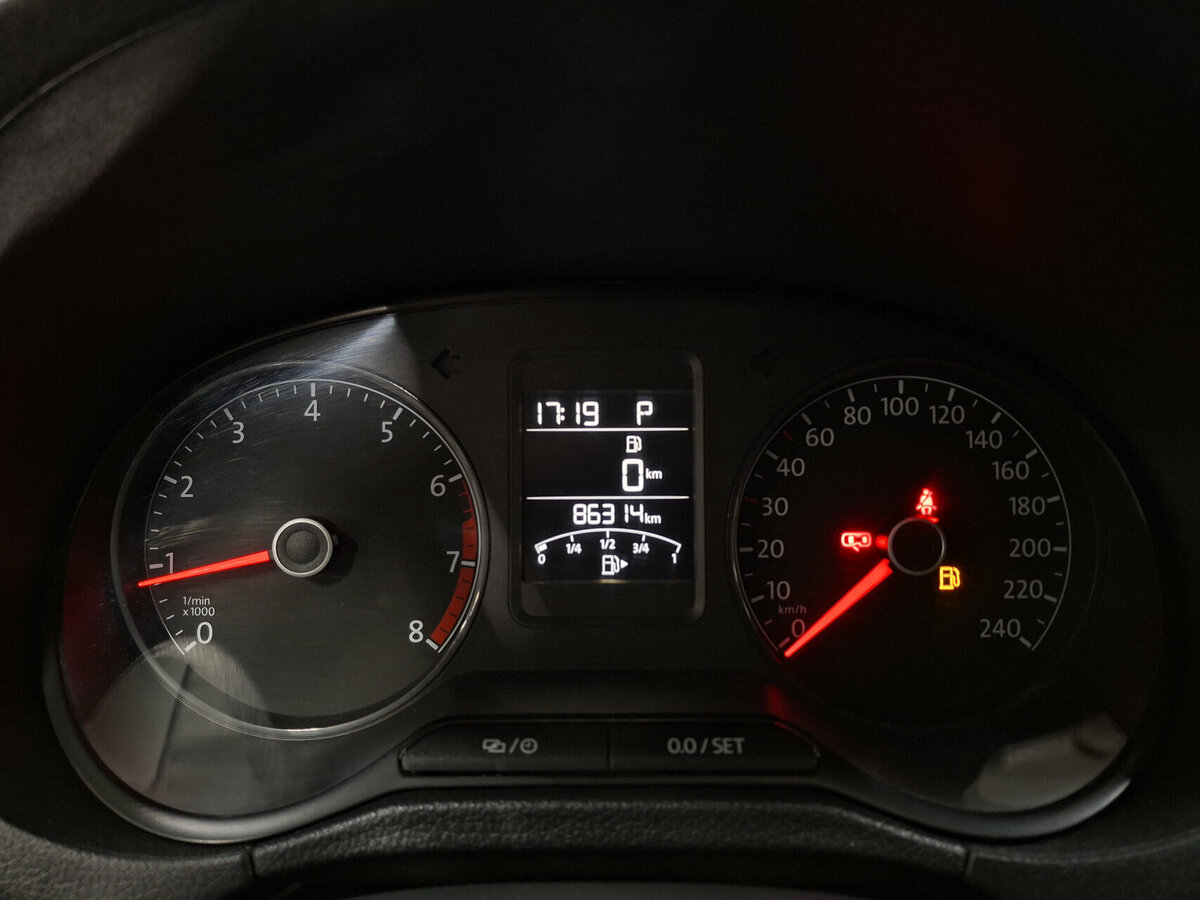 Volkswagen Polo 2017 года с пробегом. Фото: #12