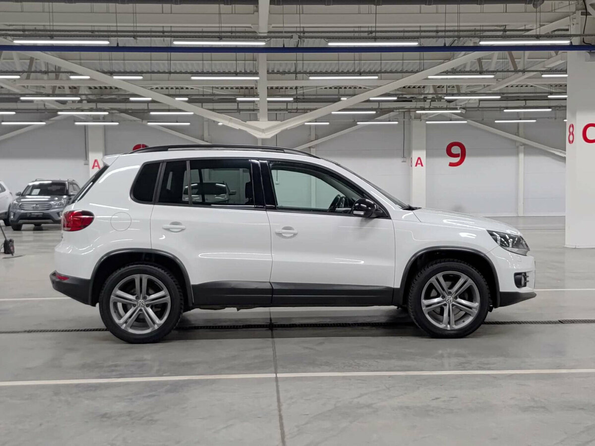 Volkswagen Tiguan 2016 года с пробегом. Фото: #3