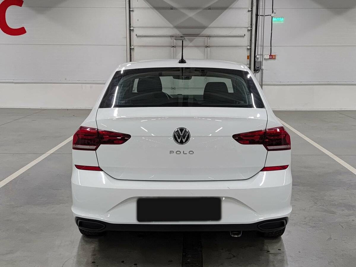 Volkswagen Polo 2021 года с пробегом. Фото: #5