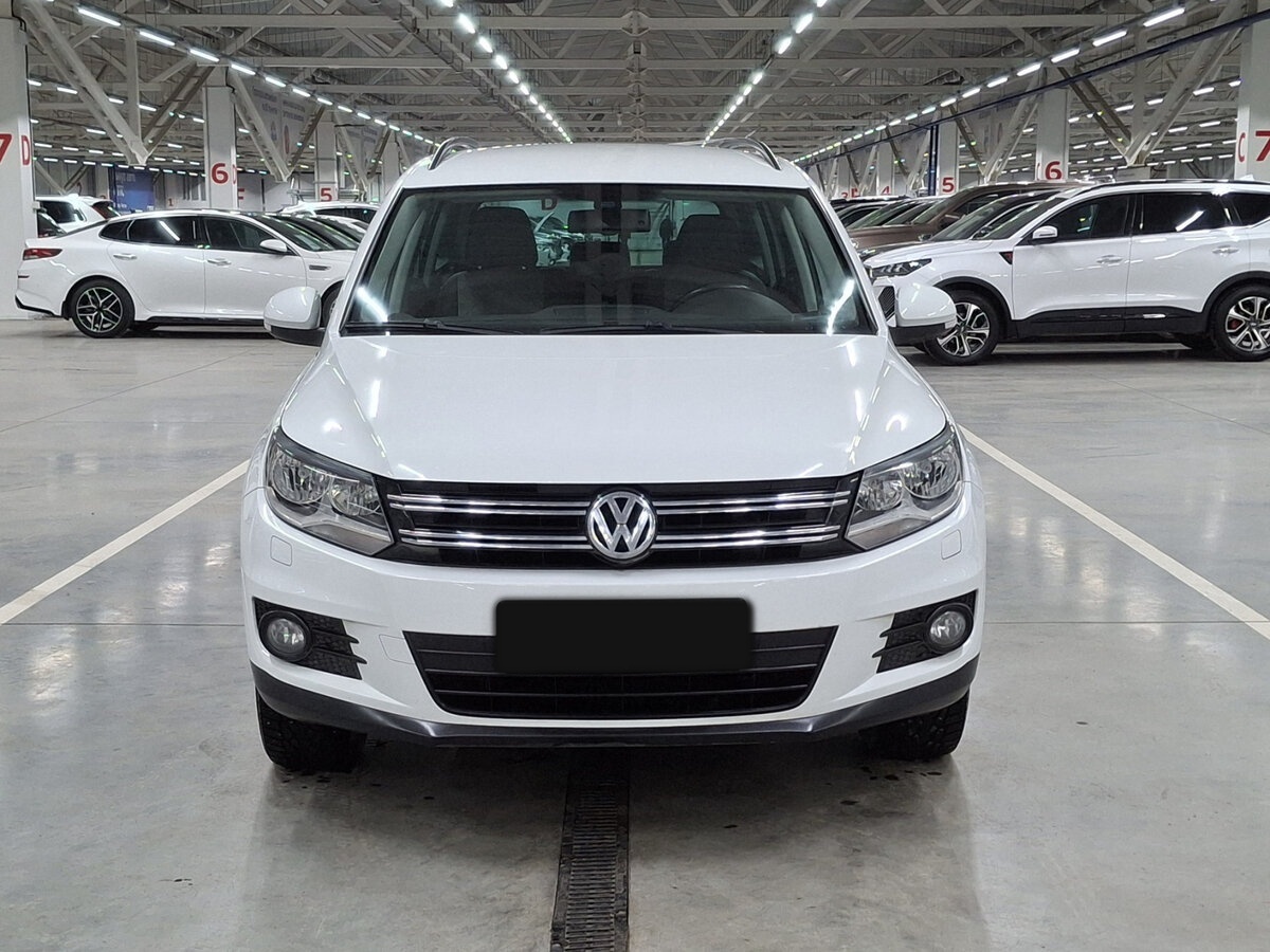 Volkswagen Tiguan 2016 года с пробегом. Фото: #1