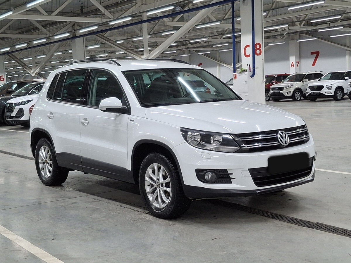 Volkswagen Tiguan 2016 года с пробегом. Фото: #2