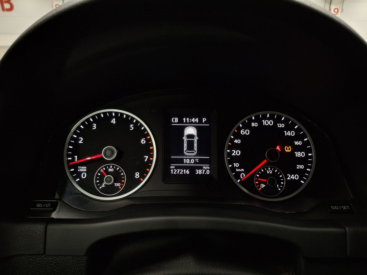 Volkswagen Tiguan 2016 года с пробегом. Фото: #12