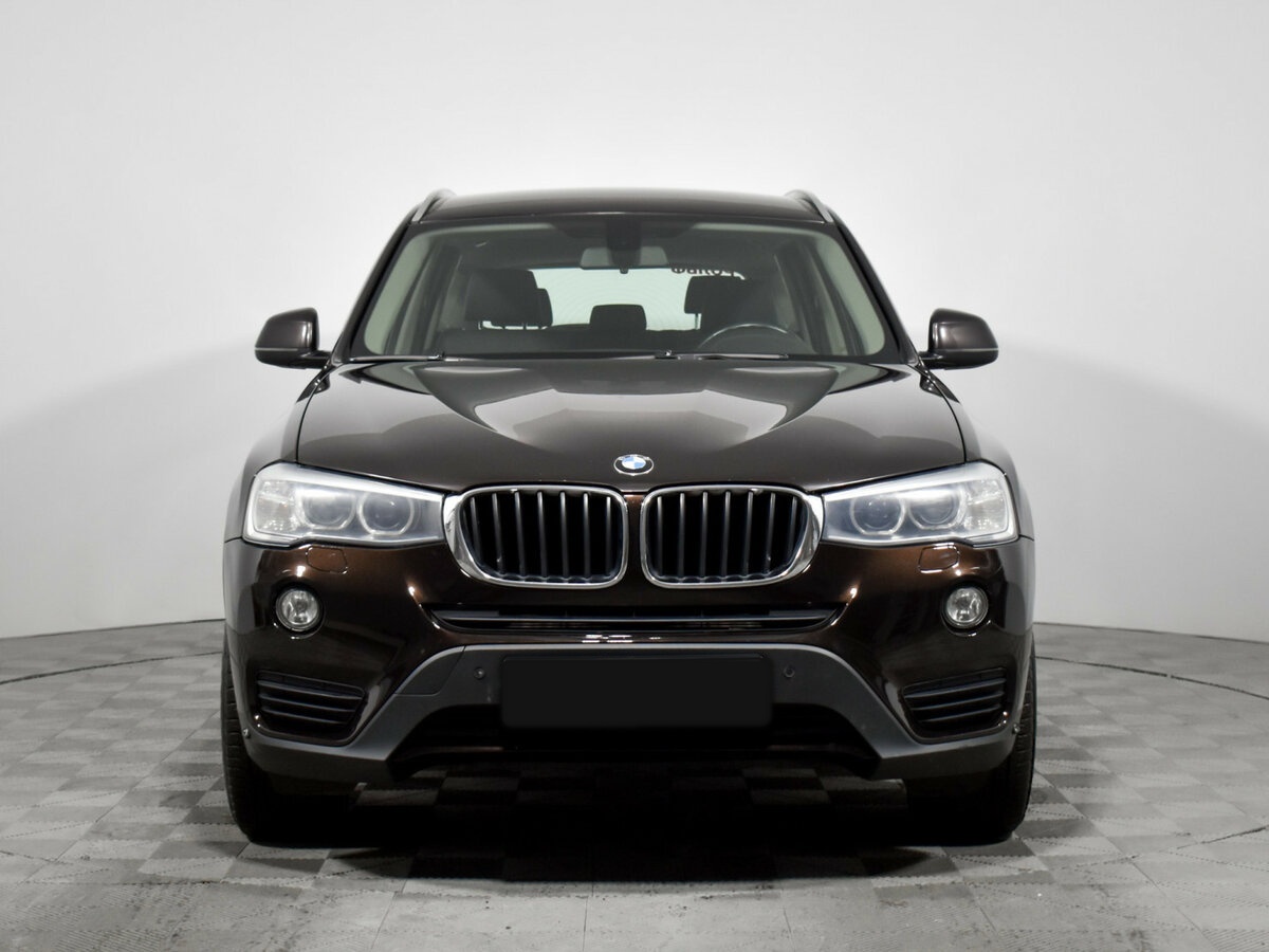 BMW X3 2014 года с пробегом. Фото: #1