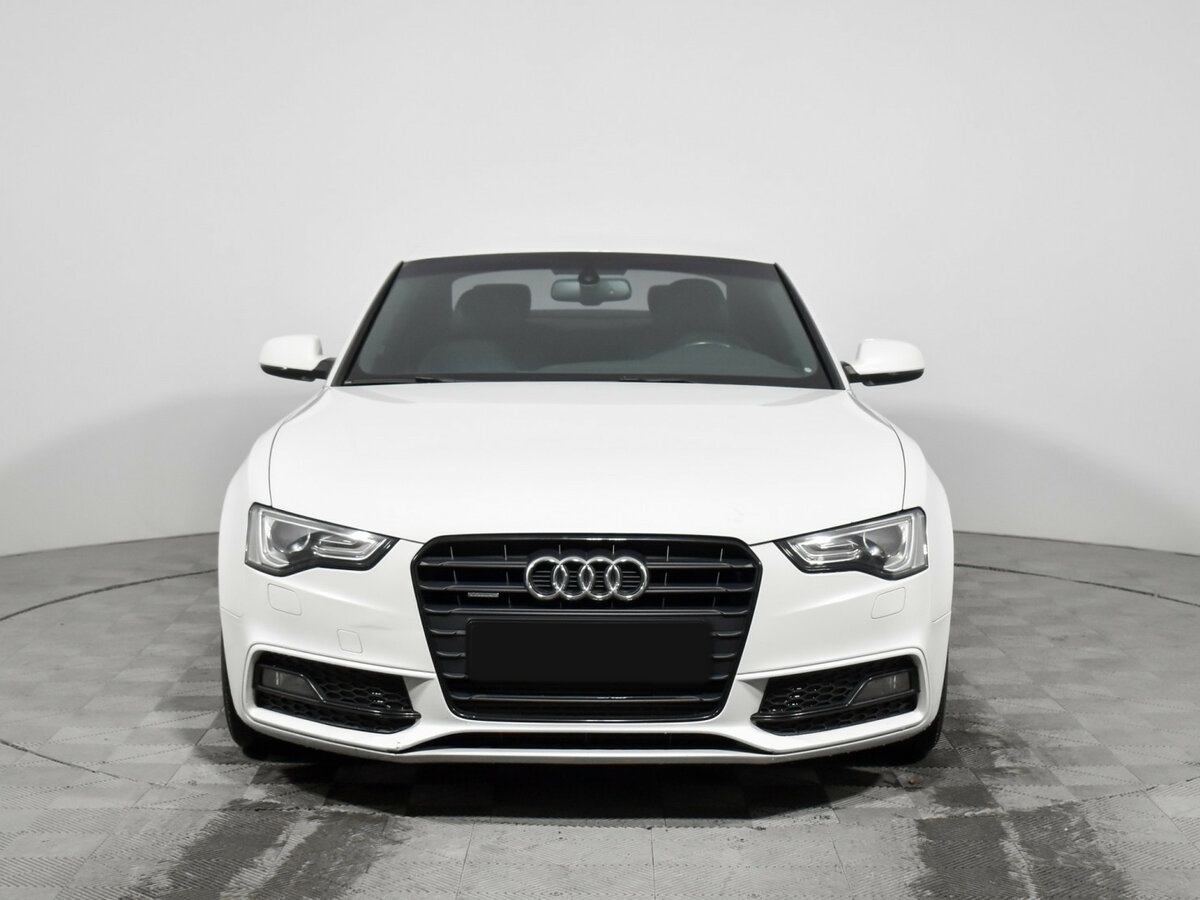 Audi A5 2015 года с пробегом. Фото: #1