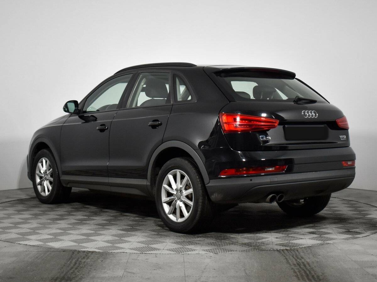 Audi Q3 2018 года с пробегом. Фото: #6