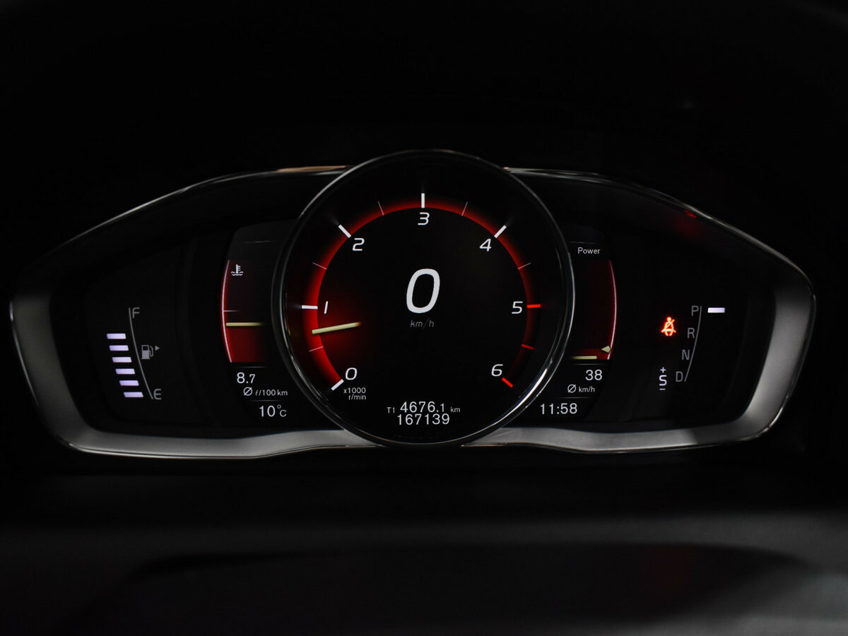 Volvo XC60 2017 года с пробегом. Фото: #18