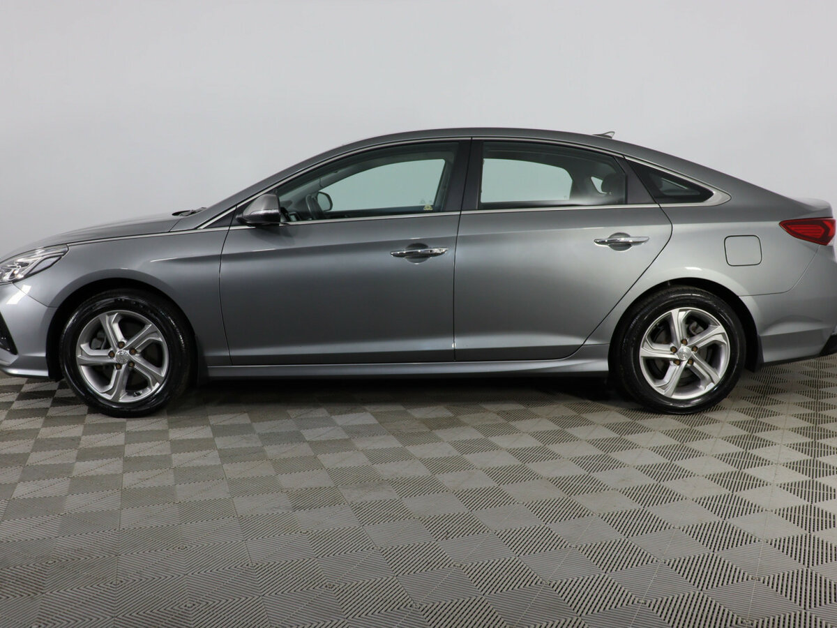 Б/У Хендай Соната 2018 года. Фото: #6