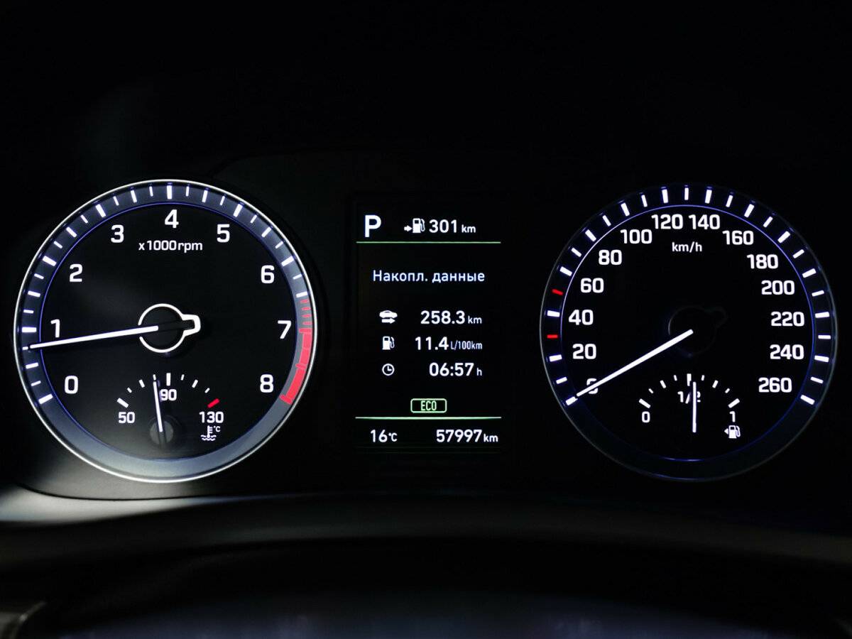 Б/У Хендай Соната 2018 года. Фото: #11