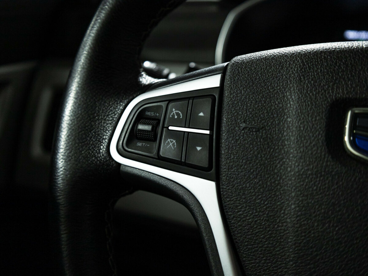 Geely Atlas 2021 года с пробегом. Фото: #16