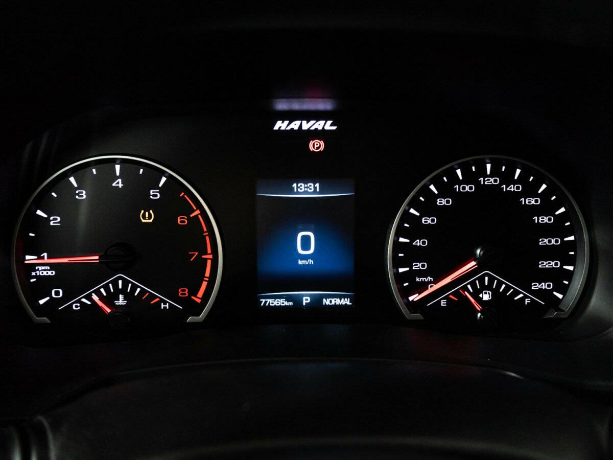 Haval F7 2021 года с пробегом. Фото: #10