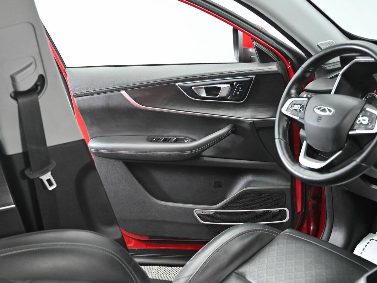 Chery Tiggo 8 2021 года с пробегом. Фото: #6