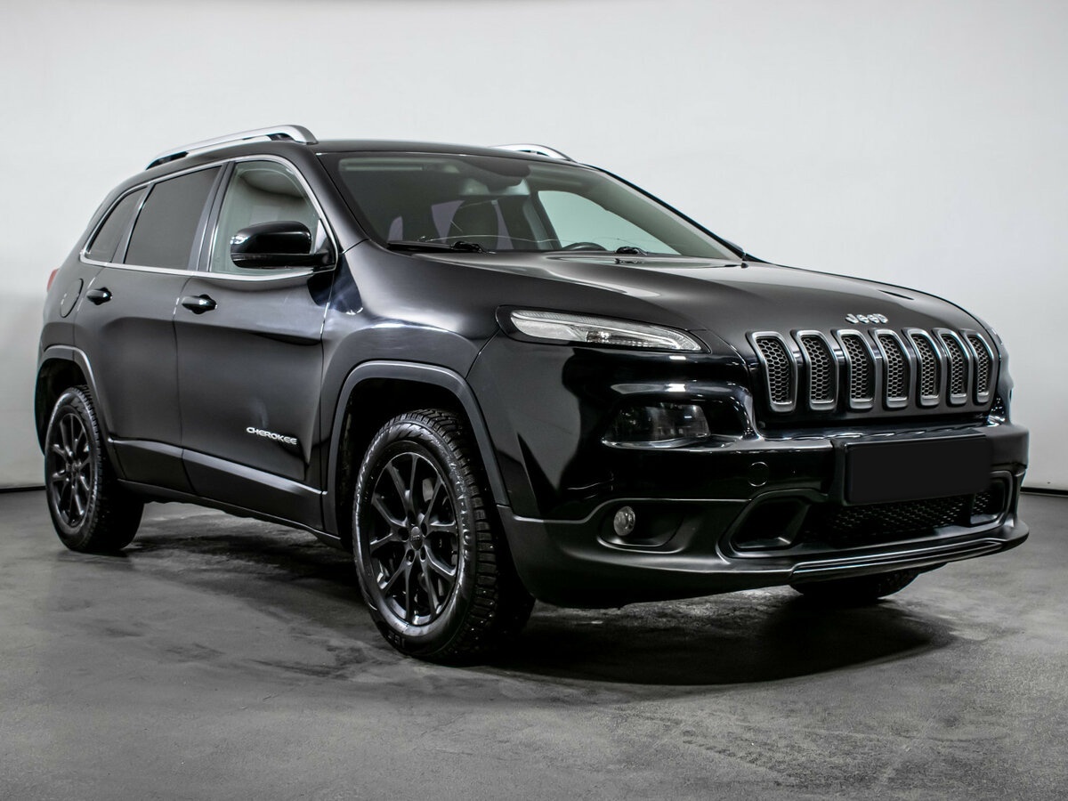 Jeep Cherokee 2014 года с пробегом. Фото: #2