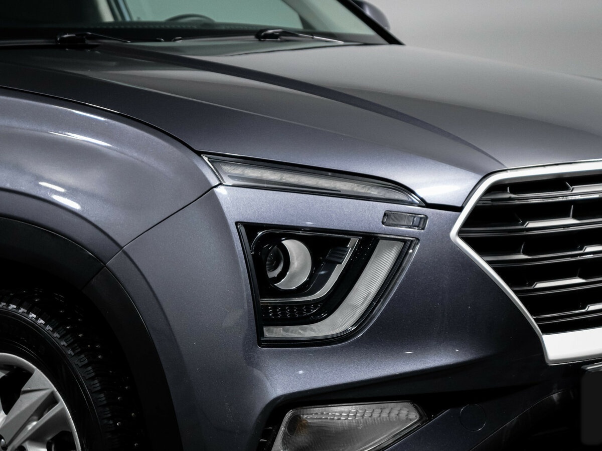 Hyundai Creta 2022 года с пробегом. Фото: #15