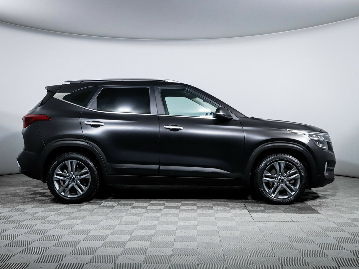 Kia Seltos 2021 года с пробегом. Фото: #3