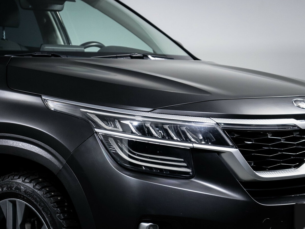 Kia Seltos 2021 года с пробегом. Фото: #15