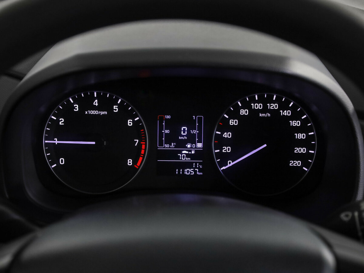 Hyundai Creta 2020 года с пробегом. Фото: #10