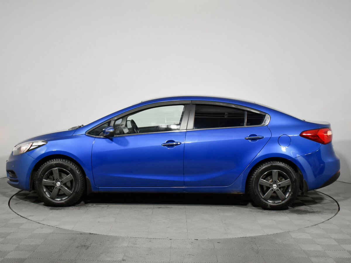 Kia Cerato 2014 года с пробегом. Фото: #7