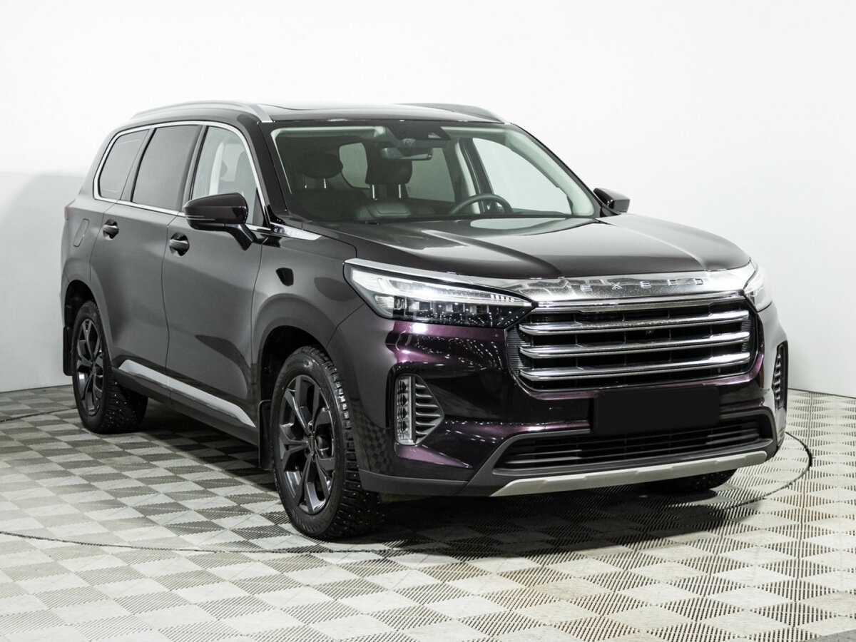 EXEED VX 2022 года с пробегом. Фото: #2