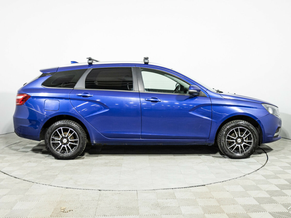 Lada (ВАЗ) Vesta 2020 года с пробегом. Фото: #3