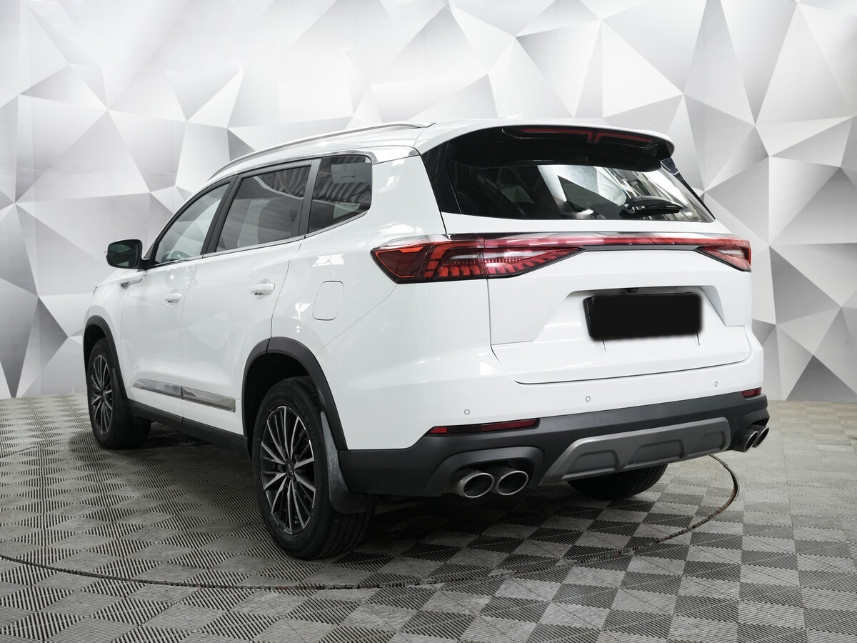 Chery Tiggo 8 Pro Max 2023 года с пробегом. Фото: #2