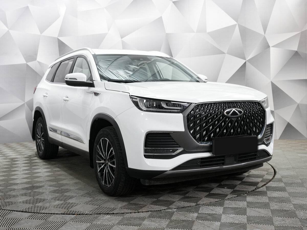 Chery Tiggo 8 Pro Max 2023 года с пробегом. Фото: #6