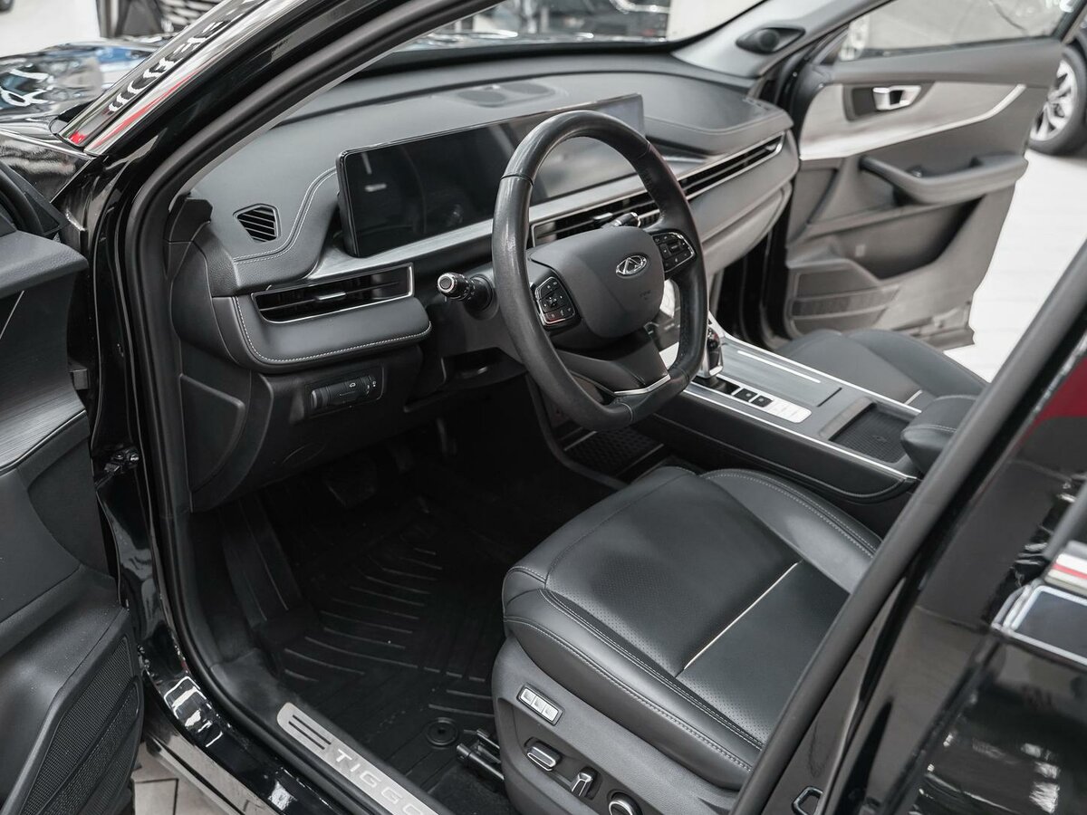 Chery Tiggo 7 Pro Max 2023 года с пробегом. Фото: #5