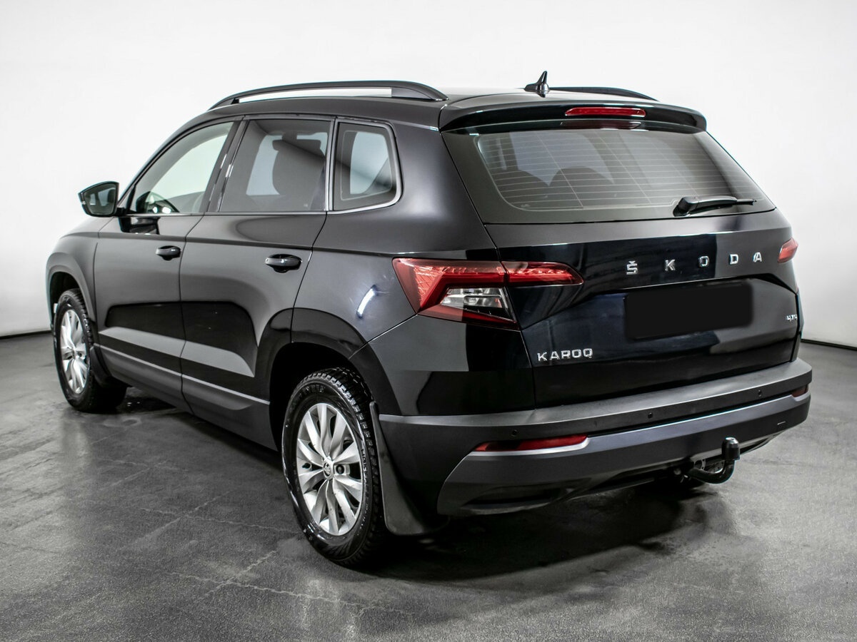 Skoda Karoq 2021 года с пробегом. Фото: #5