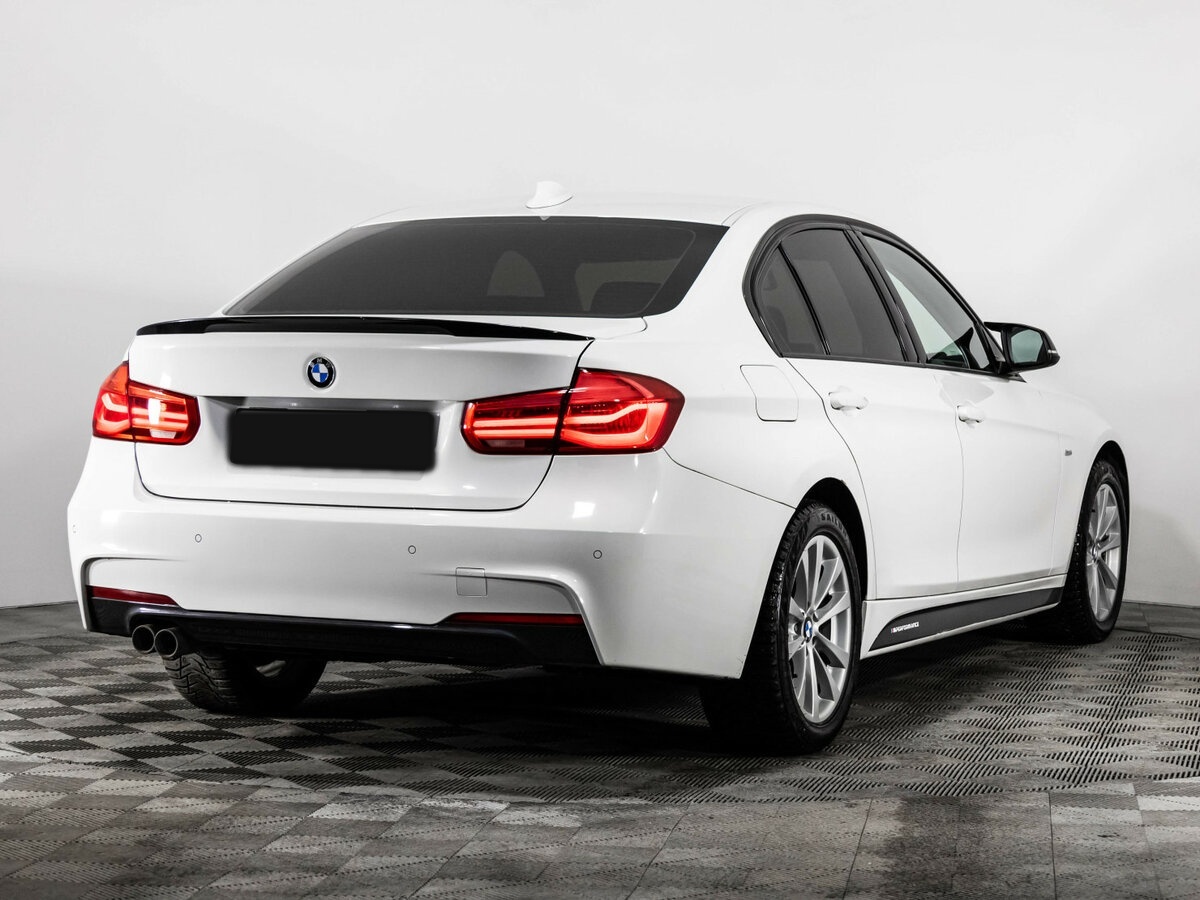 BMW 3 серии 2016 года с пробегом. Фото: #3