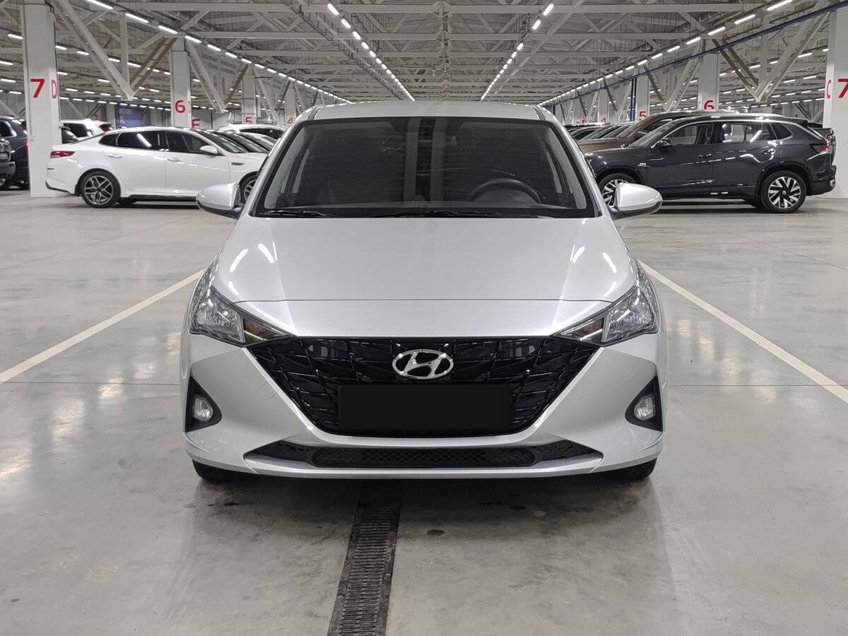 Solaris HS 2024 года с пробегом. Фото: #1