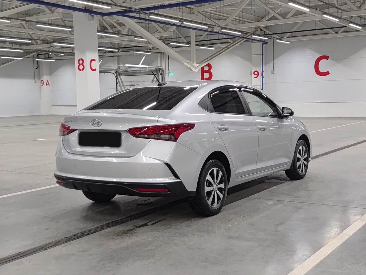 Solaris HS 2024 года с пробегом. Фото: #4