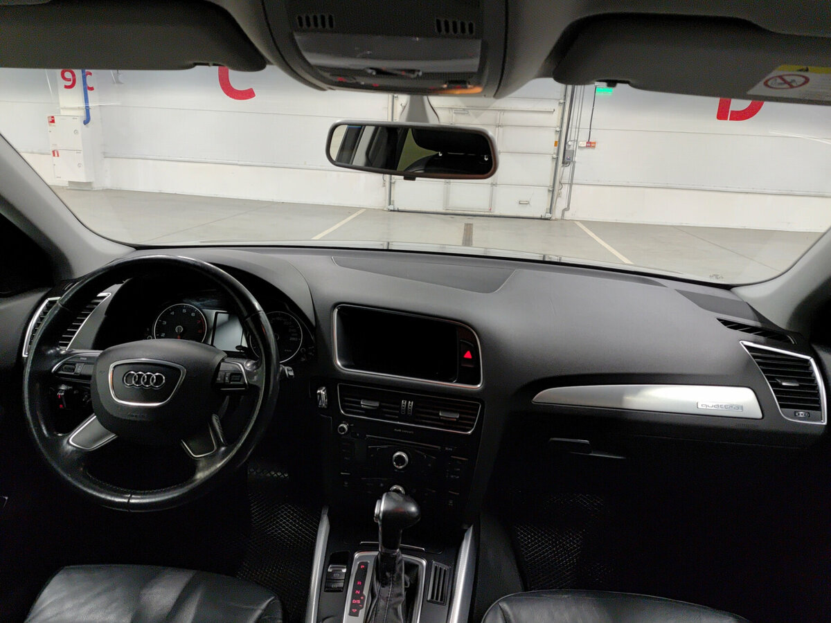 Audi Q5 2013 года с пробегом. Фото: #11
