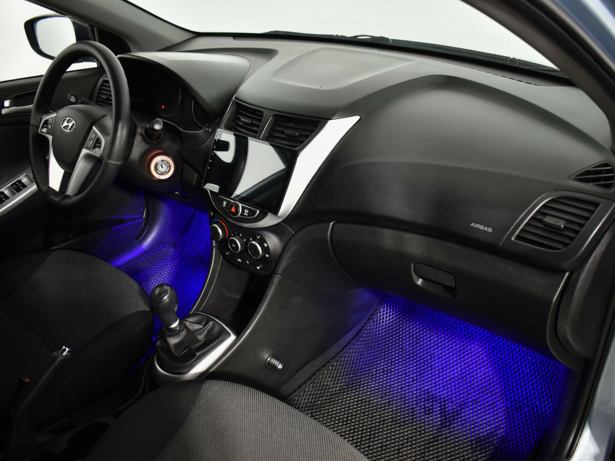 Hyundai Solaris 2014 года с пробегом. Фото: #11