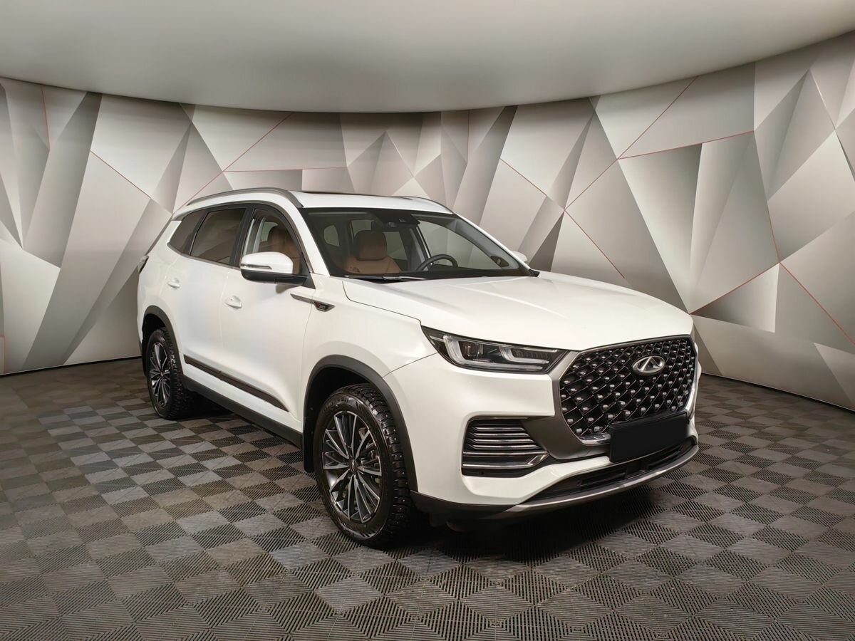 Chery Tiggo 8 Pro Max 2023 года с пробегом. Фото: #2