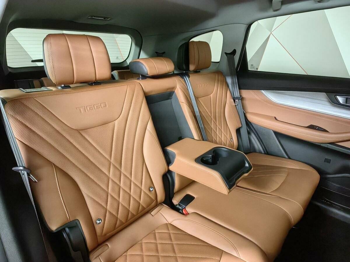 Chery Tiggo 8 Pro Max 2023 года с пробегом. Фото: #15