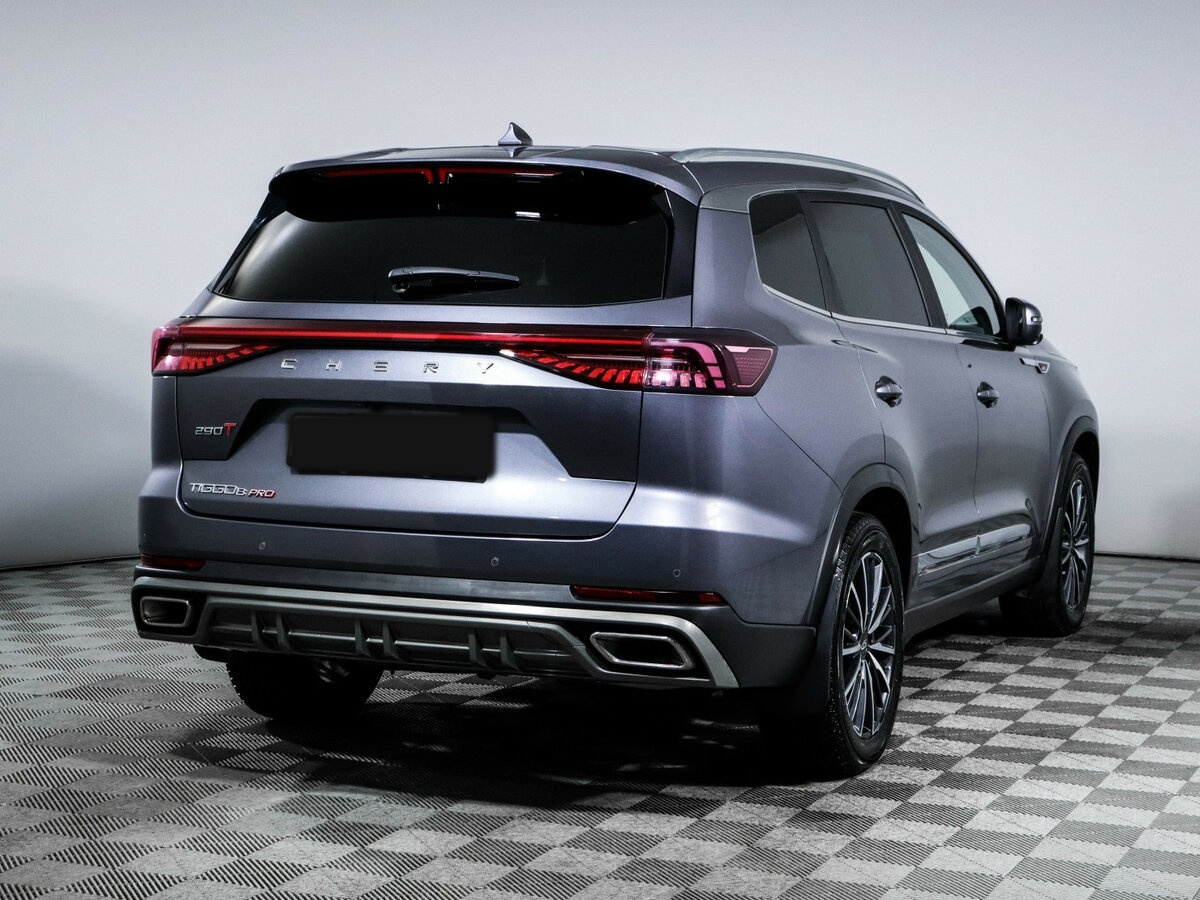 Chery Tiggo 8 Pro Max 2024 года с пробегом. Фото: #3