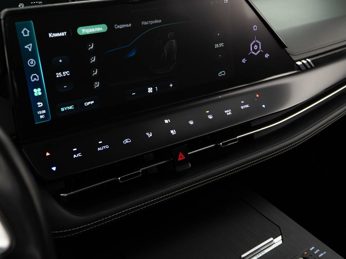 Changan UNI-K 2023 года с пробегом. Фото: #18