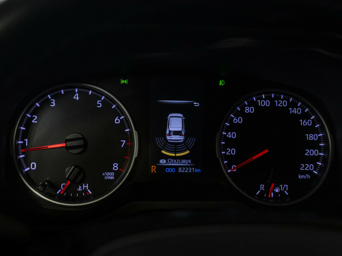 Toyota RAV4 2020 года с пробегом. Фото: #10