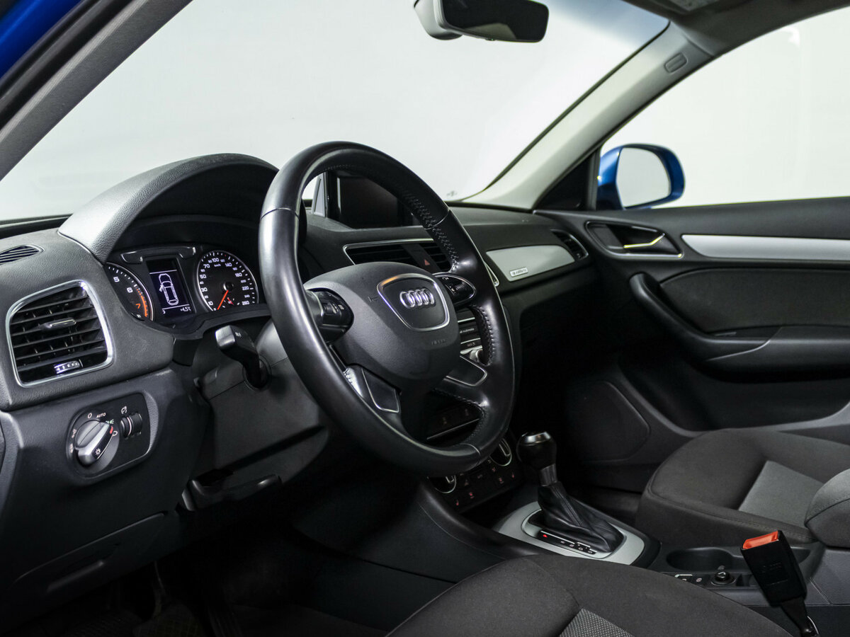 Audi Q3 2015 года с пробегом. Фото: #8